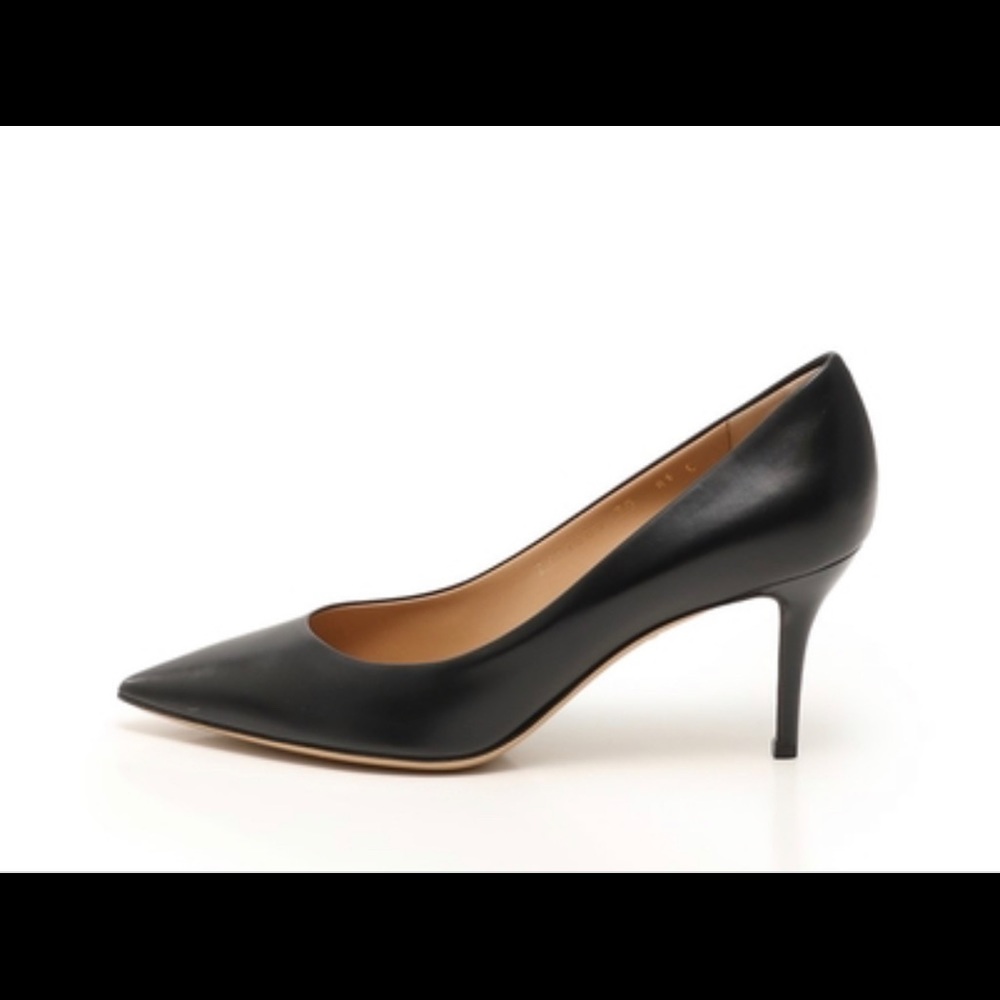 Salvatore Ferragamo Black Heels